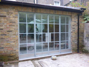 Rear house extension Finsbury Park London