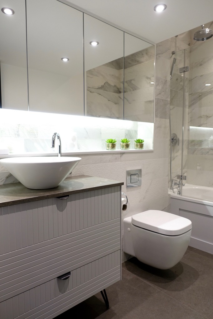 Bathroom refurbishment