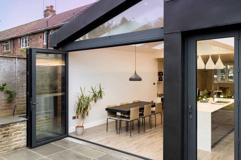 ZINC EXTENSION TW10 Architects
